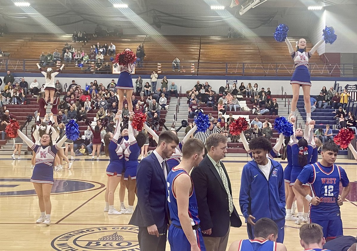 Final score 68-55 West Noble. The Chargers finish the regular season 20-3 and 9-1 in the NECC. West Noble is the 2023 NECC regular season champion and tournament champion.🏀🏆