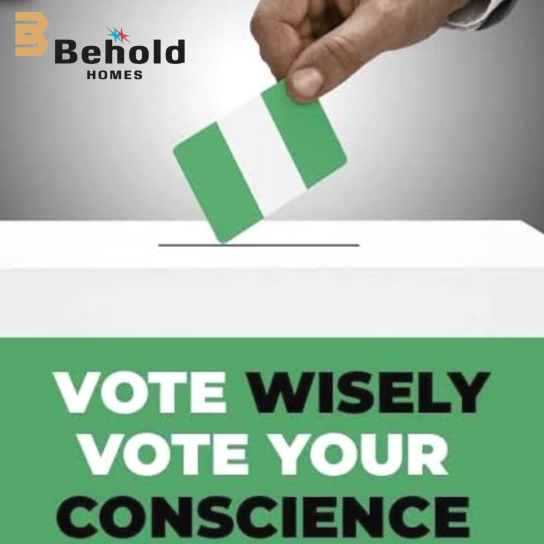 Behold_Homes's tweet photo. Nigerians let's arise and cast our votes to birth a new Nigeria.
Vote wisely and vote your conscience.
God bless Nigeria
#votewisely #yourvotematters #yourvoteyourvoice #realestate #Crossover #ElectionDay #Olusegunobasanjo #Zelensky #BBTaitans #NigeriaDecides2023 #NigeriaDecides https://t.co/lH8fGot3P6