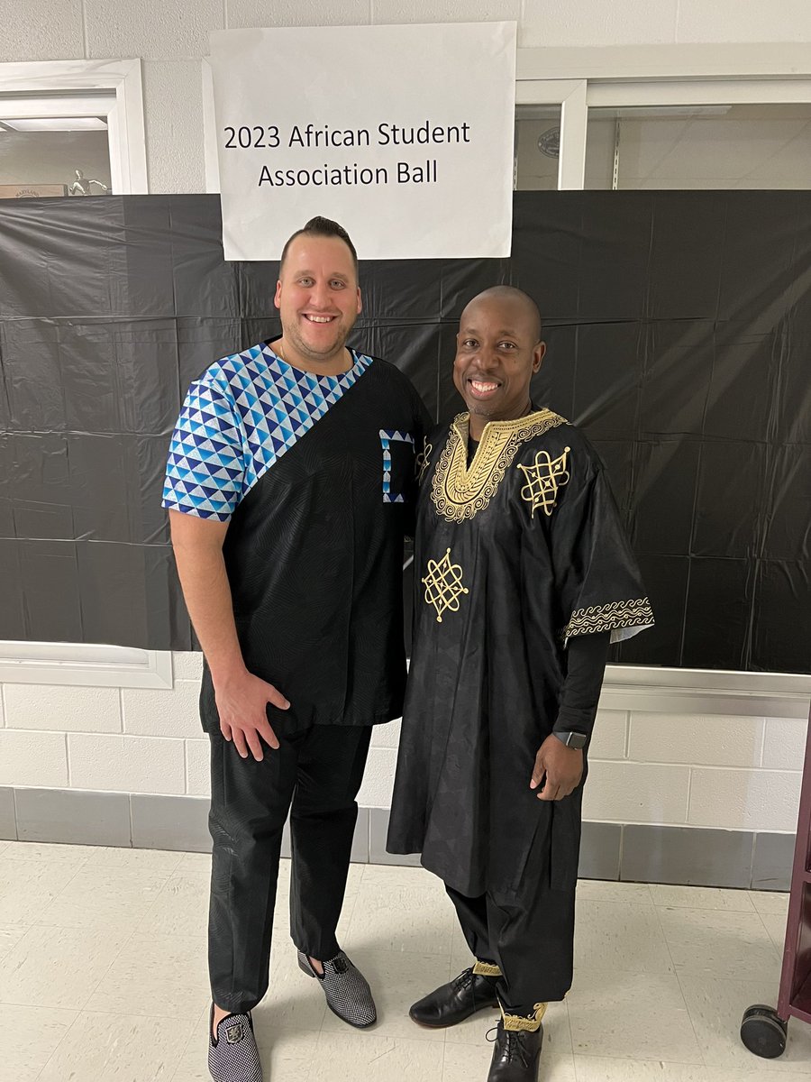 Beautiful night celebrating African culture at our African Ball! Both ASAs of NW🖤🐆🤍 and @Cburg_Coyotes came together to celebrate the rich diversity of our communities! 🌍🇿🇦🇨🇫 @AP_ews_NWJags @NorthwestAPLee @APWhitely_Jags @MsB_NWJags @NWJagsAP @nikki_coquijags