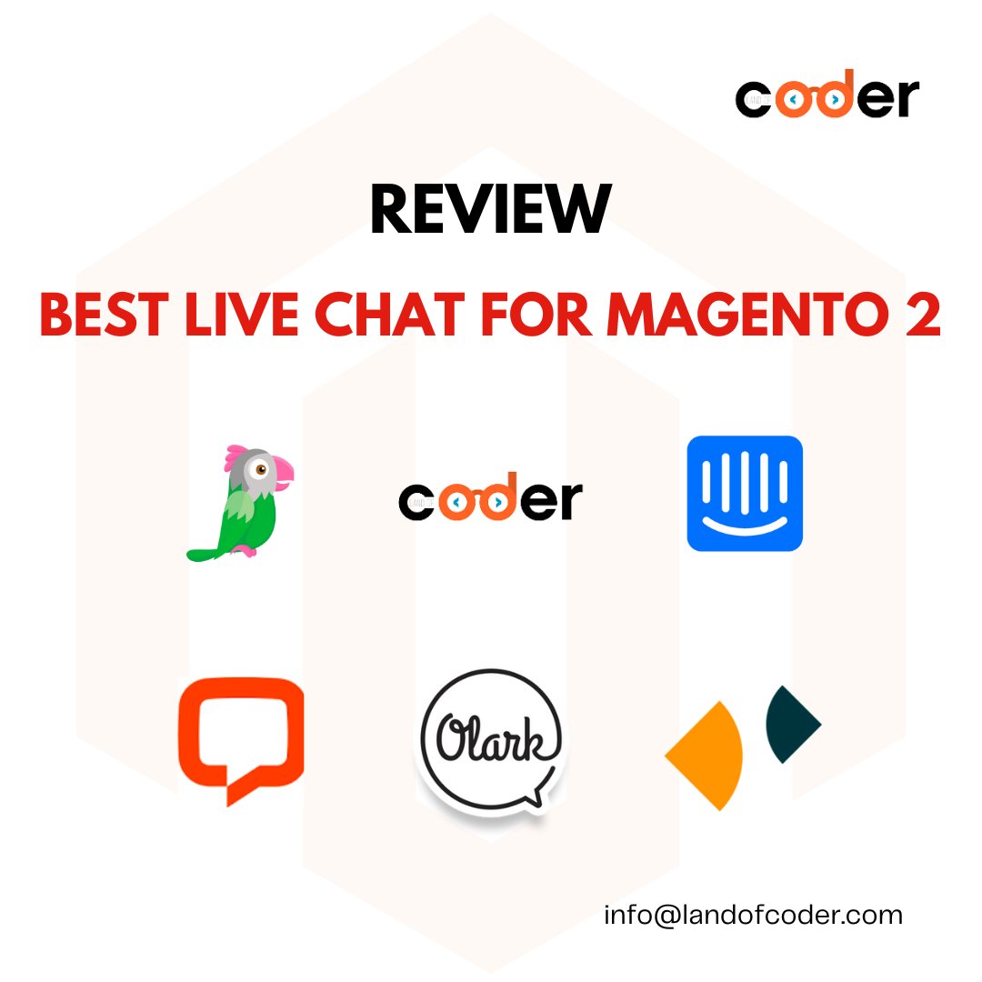 landofcoder's tweet image. THE BEST LIVE CHAT FOR MAGENTO 2 IN 2023
🌟 In this article, we’ll take a closer look at the best live chat for Magento 2, so you can make an informed decision.
🚀Let’s check the details here: bom.so/M0RybC
#landofcoder #magento #magento2livechat