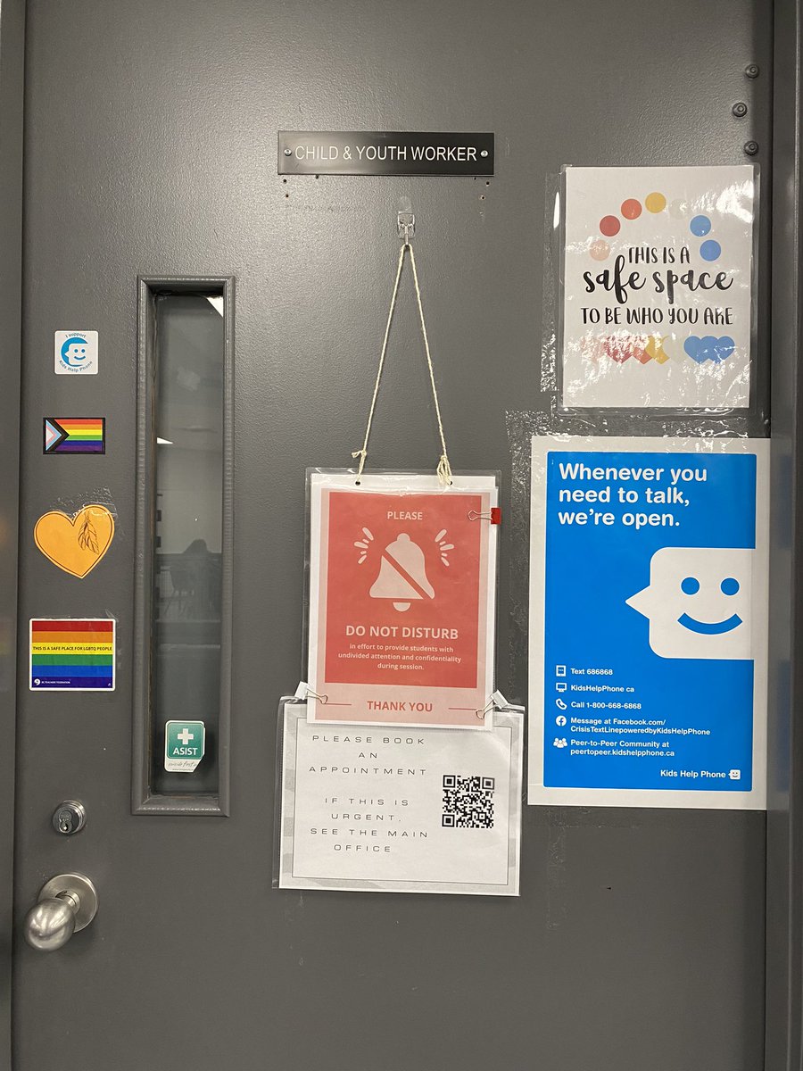 Testing out some new boundaries to be able to give my full attention to my students during meaningful conversations. #cyc #rootedinrealtionships <a href="/CYWDEPTDPCDSB/">Child & Youth Work Department_DPCDSB</a>