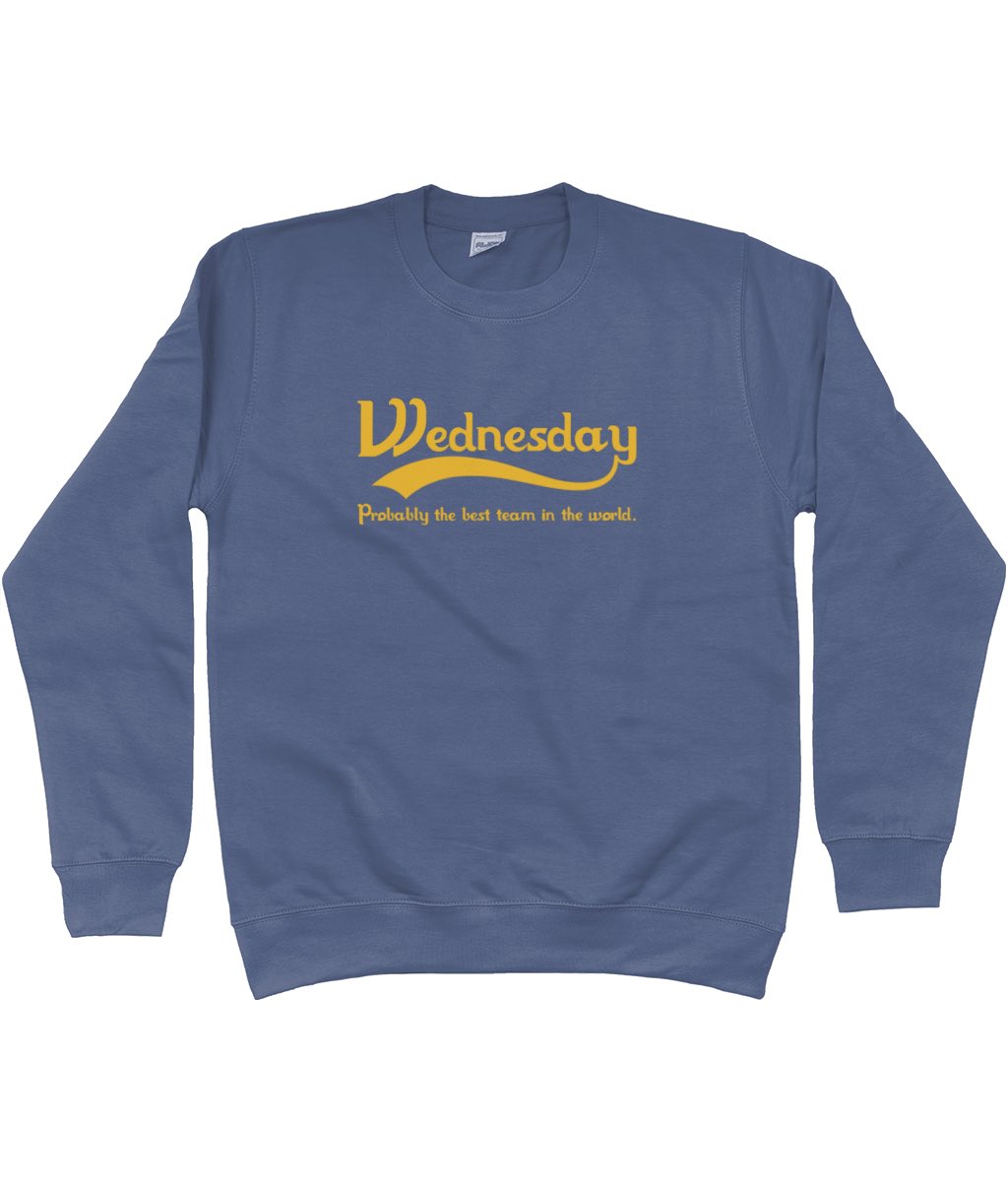 𝙄𝙁 Wednesday 𝙒𝙄𝙉 against Charlton we’ll be giving away one of our sweatshirts below to 𝙊𝙉𝙀 𝙇𝙐𝘾𝙆𝙔 𝙒𝙄𝙉𝙉𝙀𝙍. To enter… 1️⃣ Like. 2️⃣ Follow @WTIDPOD. 3️⃣ Retweet. Good luck. 🤞 🛍️ wtidpod.myshopify.com/products/wedne… #SWFC • #WAWAW