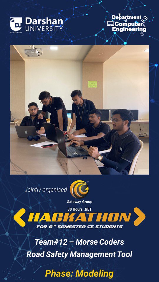 shivam25478060's tweet image. MODELING PHASE

Hackathon jointly organised by Gateway group and darshan university 

#Hackathon #GatewayGroup #dotnet #techies #BTechCSE #DashanUniversity #Rajkot 

@linesofbinary
@uttam_2606_ 
@BusaDivyesh