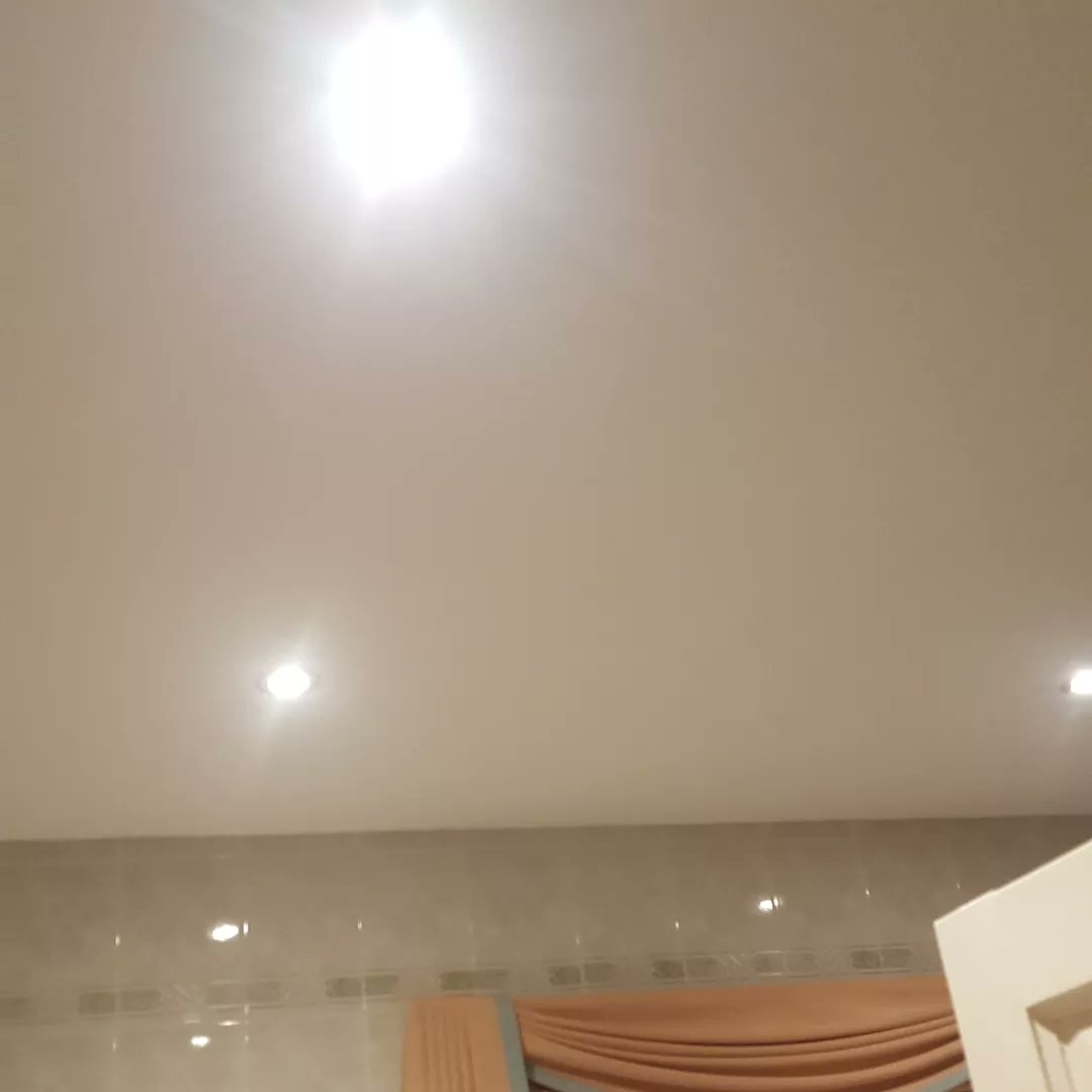 Decor_Superior's tweet photo. A quick freshen up for this ceiling and the replacement of the 12v downlights to LED 
#Decorating #Sevenoaks https://t.co/KHpHEZvj18