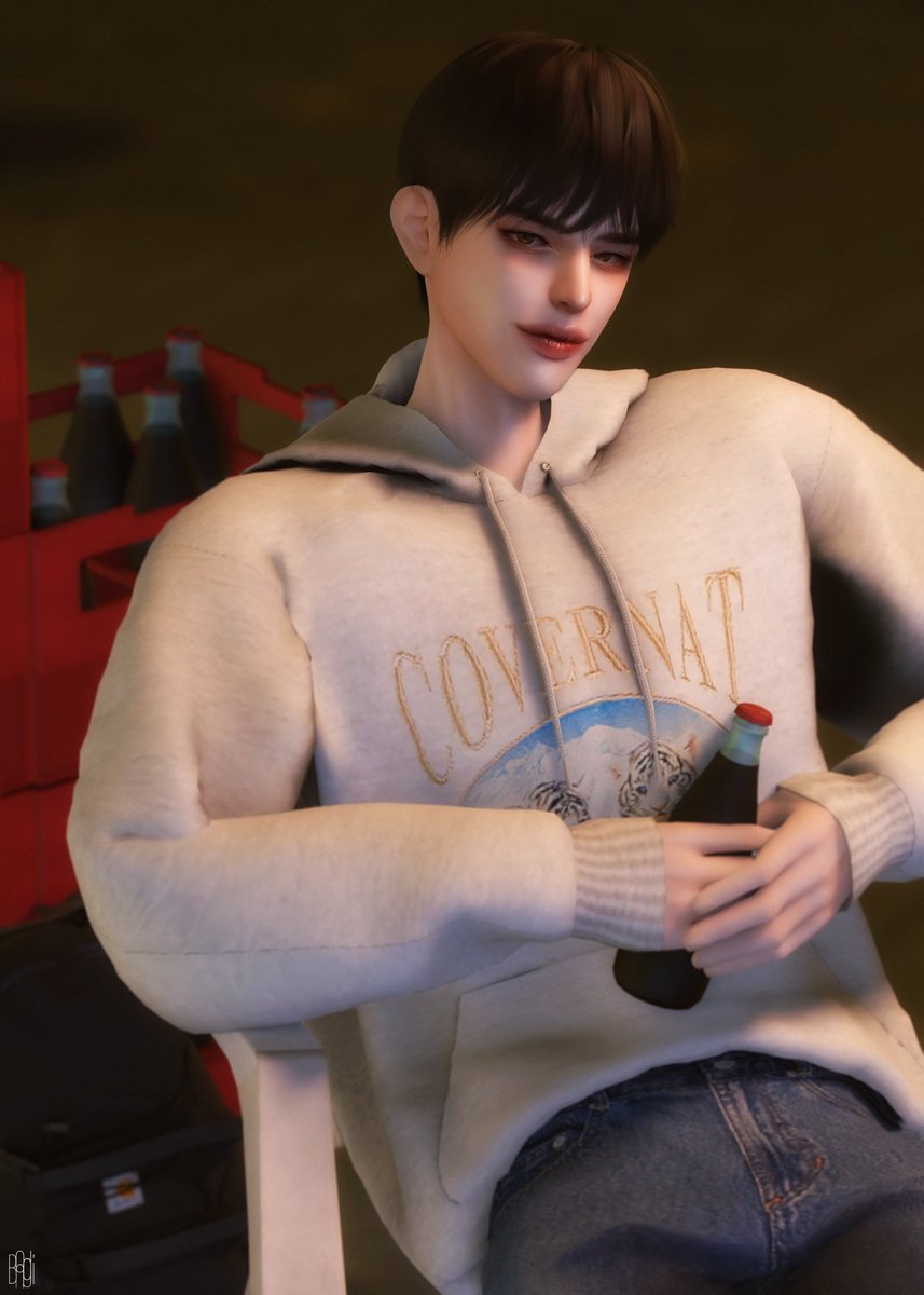 Bongddi's tweet photo. 🐯🐯
#심즈4 #Sims4 https://t.co/kbKC2oc2LE