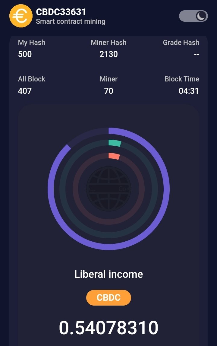 GohiteDevrao's tweet photo. CBDC Network 🌍
Smart Contract Mining 📱✌

Miss Core? Take CBDC Now 😍
Same as #SatoshiCore

Referral Code: 281231
Register Link:
https://t.co/gRMjvM1Qst

#BestMiningApp #FreeMining #Newmining #Airdrop #Giveaway #Realmining #Core #Satoshi https://t.co/589jHkRwo3