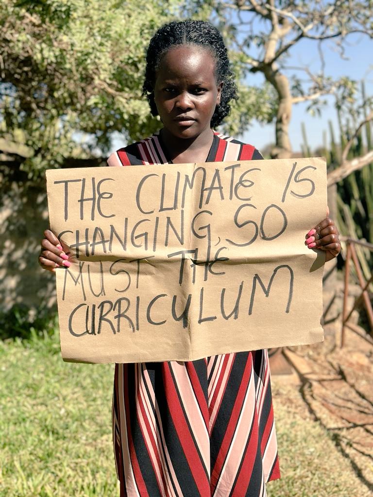 The Climate Is Changing,So must the curriculum