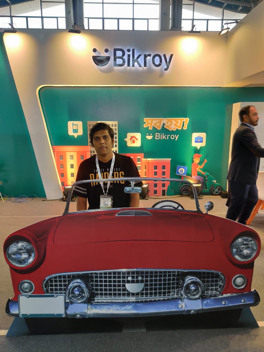 gajuahmd10's tweet photo. #bikroyatbasissoftexpo2023 #smartverse https://t.co/bb2Jpgew1N