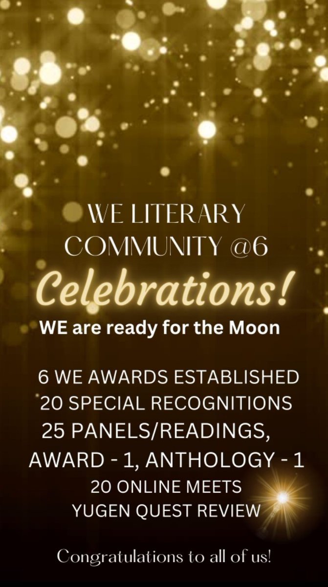 Congratulations to all!