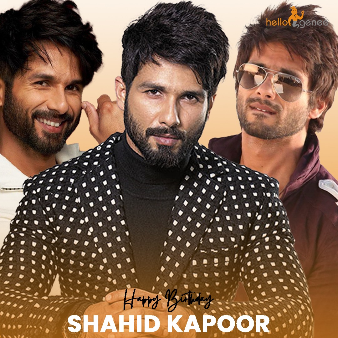 hellogenee's tweet photo. Happy birthday to one of Bollywood's most talented and versatile actors, Shahid Kapoor! Your charisma, passion, and dedication to your craft continue to inspire and entertain millions of fans worldwide. 

#HelloGenee #shahidkapoor #kapoor #shahid #mirakapoor #BBTitans https://t.co/YG4gbbbo33
