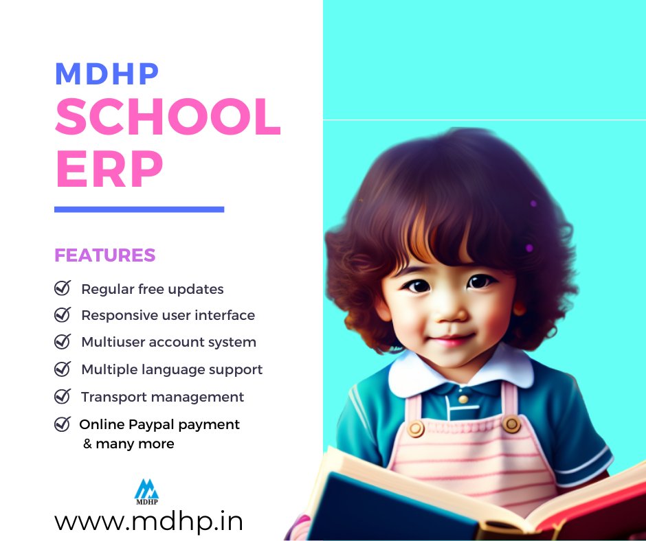 mdhpgroup's tweet photo. #schoolmanagementsoftware #schoolsoftware #schoolmanagement #schoolprincipals #schoolmanager #mdhpallahabad
 More Details Plz Visit: https://t.co/J5K4eAZjbH https://t.co/AvX19v1ldm