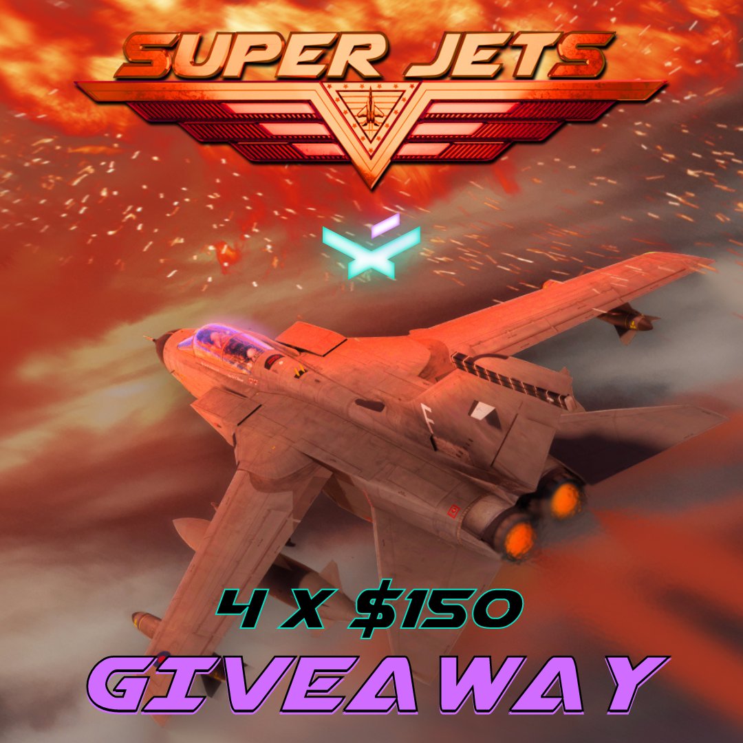🚨As our gamified NFTs ready for take-off...
💰#GIVEAWAY✈︎ 4 people to WIN $150 USD each in $XNL ❗️

TO WIN🤑
✈︎ FLW <a href="/Superjetsio/">Super Jets</a> + <a href="/ChronicleXNL/">Chronicle</a>
✈︎ 🤍/ RT this or OG post
✈︎ Tag in 3+ friends/foe in comments/QT

⏰>48hrs, GL!

#giveaways #Crypto #cryptocurrencies