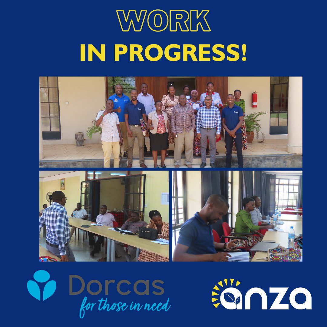 AnzaEnt's tweet photo. Entrepreneurs @work! 💪
@AnzaInt partnered with @DorcasTanzania to conduct business development training to 20 entrepreneurs on clean energy business value chain.
Anza's ambition is to accelerate climate change adaptation by the communities!
#readysetanza #goodforpeople https://t.co/4J3hq7USq7