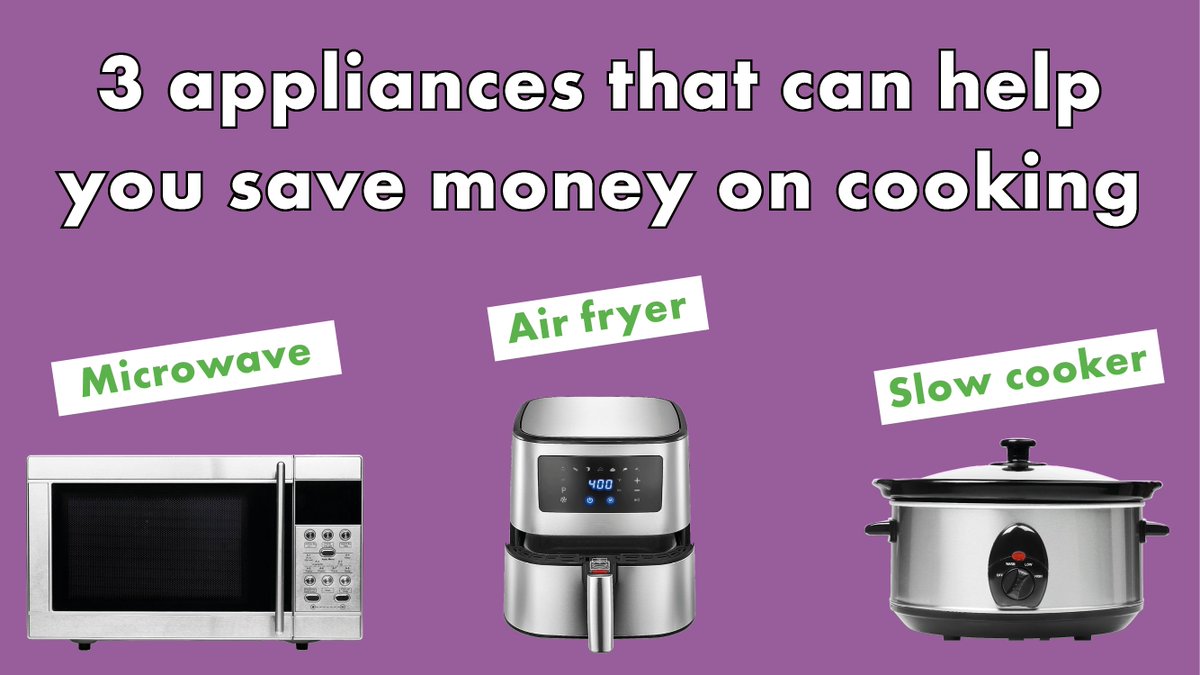 LFHW_UK's tweet photo. As the cost-of-living crisis continues, many of us are thinking about ways we can save #money on energy costs. ✔️

These three appliances you may already have in your kitchen, and can help you keep your #energy bills down while enjoying delicious meals.

https://t.co/KSONLGZXRy https://t.co/cmkIYd0Miu