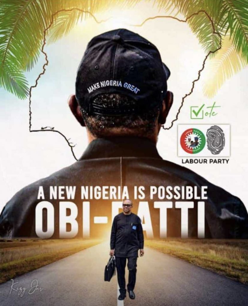 PurityUloma's tweet photo. It’s ELECTION DAY‼️‼️‼️‼️ let’s go vote for our Man #PeterObiForPresident2023 #PeterObi #PeterObi4President https://t.co/q5RrCBkDRt