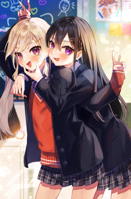 #引き小森画 #一ノ瀬の絵 