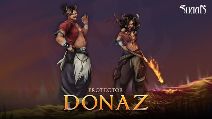 CEvangelistxxx's tweet photo. The Buba’s Sons are the #Protector who revolted against Garugir in Tears night known as #Donaz.
The Shadoweds in the tribe, have the worst reputation.
Slavery, headhunting, intercepting and prostitution, amongst others are all legal in @shaargame.
#MetaRPG #ShaarMining #Metaverse https://t.co/vp7dpldN7a