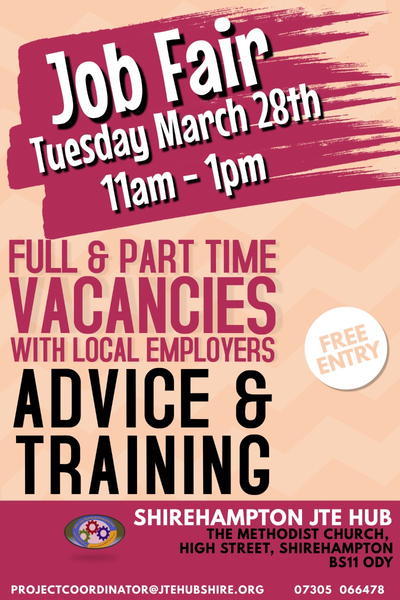 On Tuesday March 28th we are hosting another Job Fair. With a wide range of employers there are lots of different roles available. Come along and speak to employers face to face so that you can ask them any questions and get yourself on their radar.