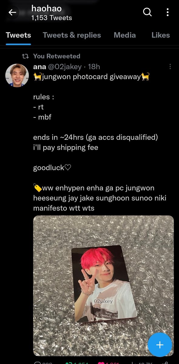 yjwichi's tweet photo. @02jakey UWI NA JUNGWON UWI NA PLEASE 😭😭😭😭 https://t.co/bk1wxCXilo