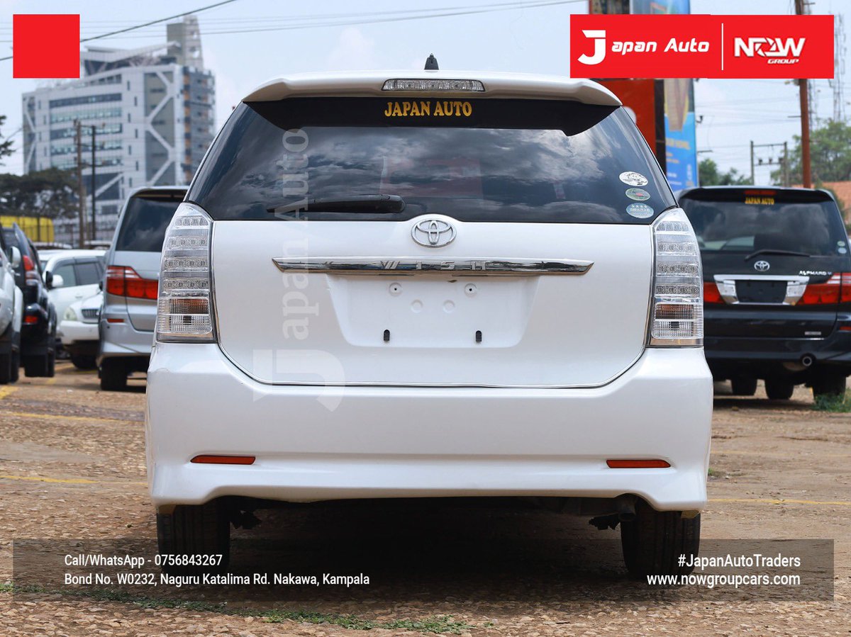 Japanautotrader's tweet image. In Stock Toyota Wish 2007
Call or WhatsApp us on 0756843267 or visit nowgroupcars.com #nowgroupcars #japanautotraders #kampalarides #safecars #Uganda #luxurycarsforsale #instagramcars #tiktokcars #snapchatcars #kampaladealership #toyotawish