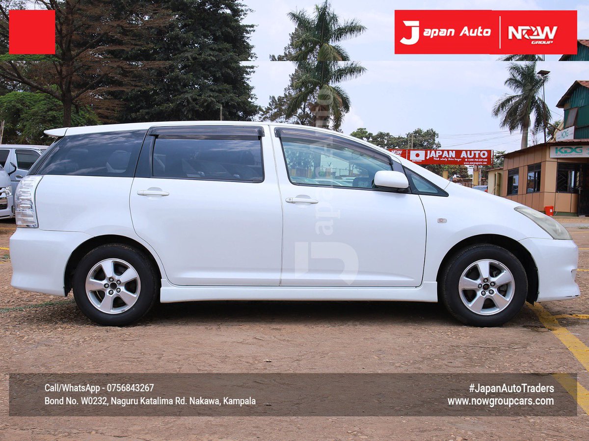 Japanautotrader's tweet image. In Stock Toyota Wish 2007
Call or WhatsApp us on 0756843267 or visit nowgroupcars.com #nowgroupcars #japanautotraders #kampalarides #safecars #Uganda #luxurycarsforsale #instagramcars #tiktokcars #snapchatcars #kampaladealership #toyotawish