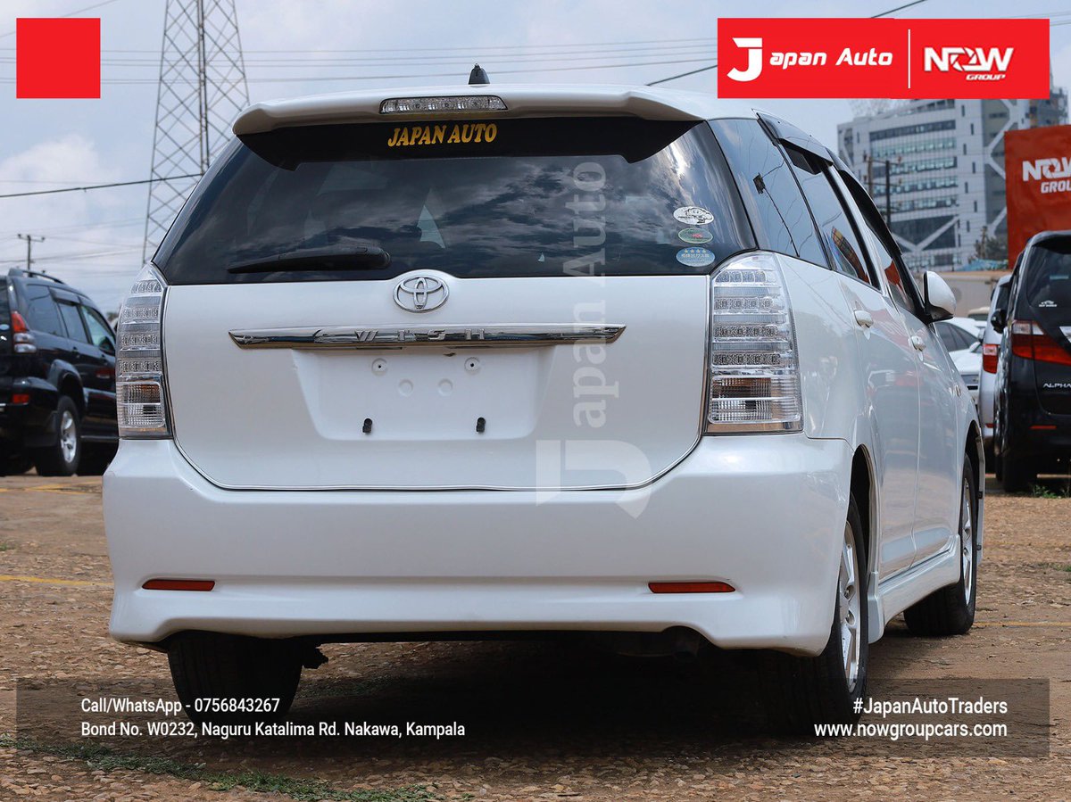 Japanautotrader's tweet image. In Stock Toyota Wish 2007
Call or WhatsApp us on 0756843267 or visit nowgroupcars.com #nowgroupcars #japanautotraders #kampalarides #safecars #Uganda #luxurycarsforsale #instagramcars #tiktokcars #snapchatcars #kampaladealership #toyotawish