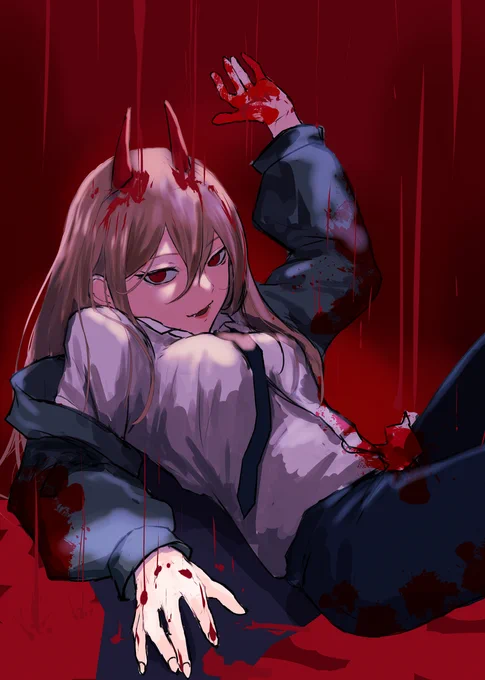 チェンソーマン絵 #チェンソーマン  