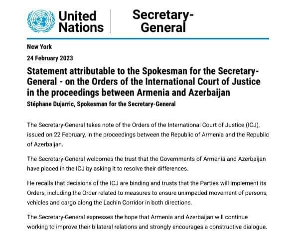 avaruza's tweet photo. #StopArtsakhBlockade 
@UN @CIJ_ICJ #Armenia #Azerbaijan 
#OpenLifeRoad https://t.co/PYUERK69Zb