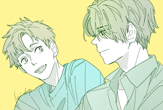 遼平と愁 