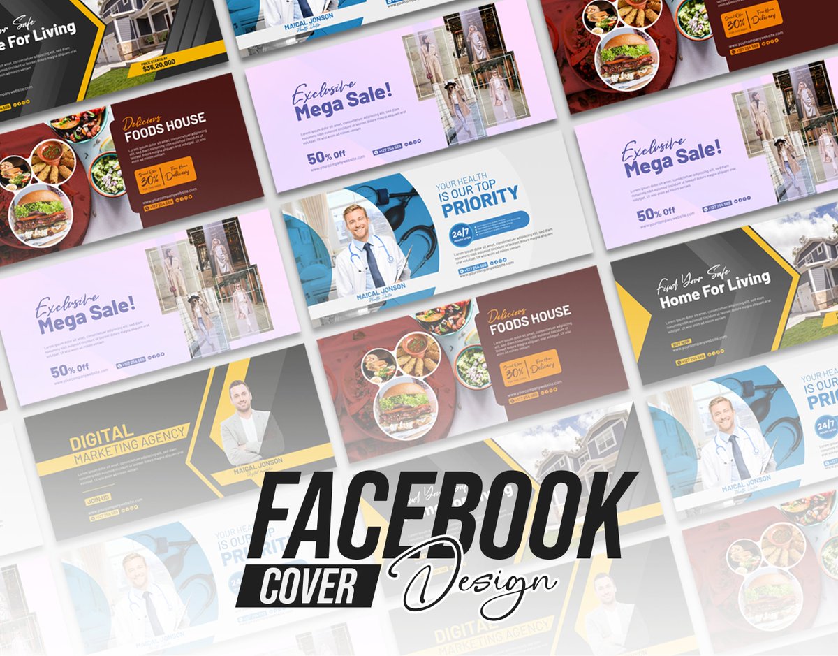 Facebook cover design
Are you looking for a graphic designer? 
Hire me &amp; Visit my profile for more details...
#FacebookCoverDesign
#facebookcover
#banner
#bannerdesign
#CoverArt
#Socialmedia
#facebookbanner
#Advertising
#WebBanner
#linkedincoverdesign