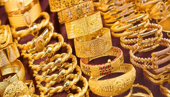 btramsnews's tweet photo. BUSINESS:
Today gold rate in Pakistan decline comes on back of constant recovery of Pakistani rupee against US dollar :
#Btrams #Gold #Prices #daily #Pakistan
https://t.co/F1BFo1Q0xc https://t.co/hVvSf3ABtU