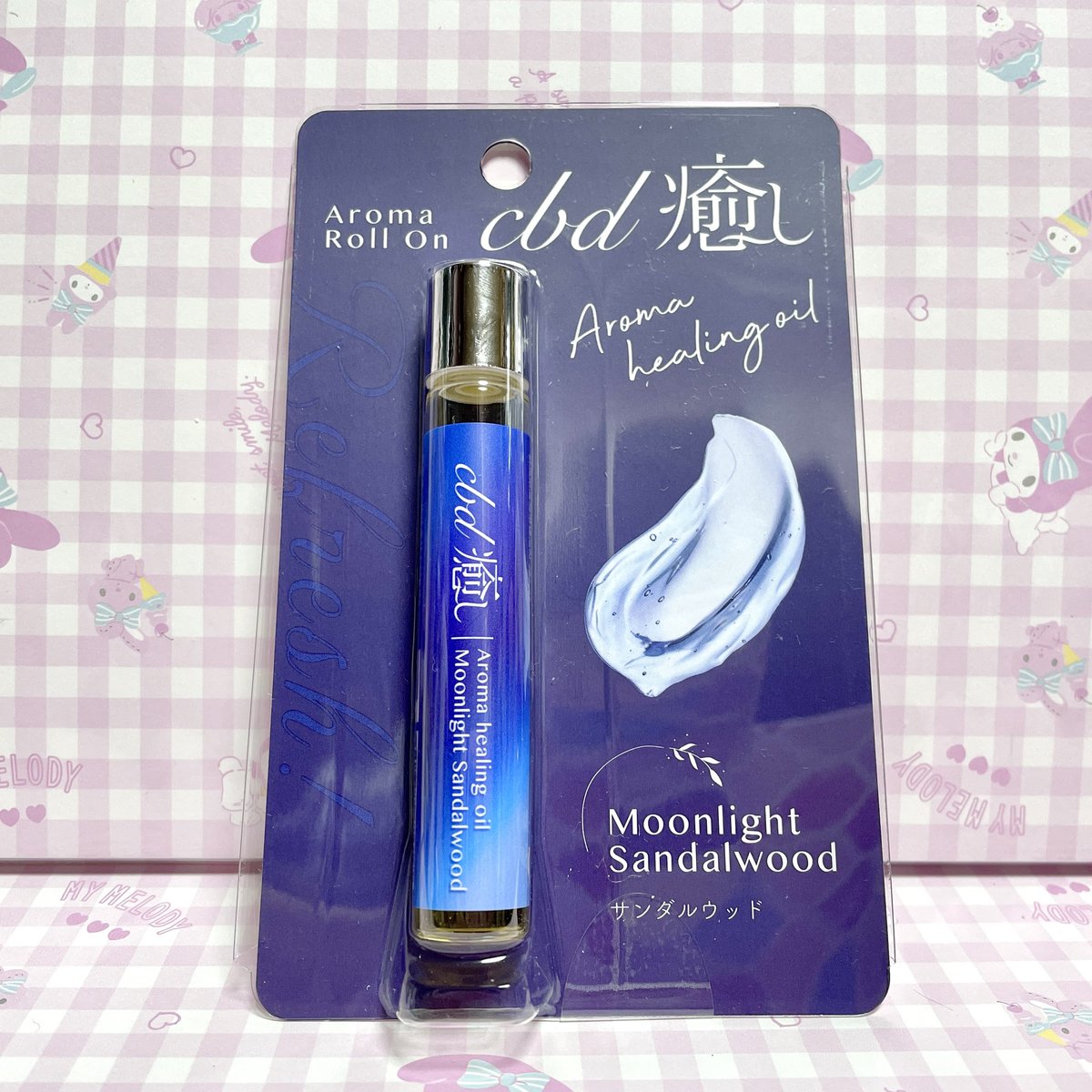 mnst_ts's tweet photo. MoonlightSandalwood アロマロールオン
ホホバオイルで肌を滑らかにし、CBDで身体を癒し、Aromaで気分を整えます🫶🏻
うなじや首、肩、こめかみ、手首などに塗って使ったり、塗るパフュームとしても🙆♀️
サンダルウッドの香りに癒される、お気に入りの商品です🥰❤️
#canlife #アロマロールオン https://t.co/LjdI7dMviP