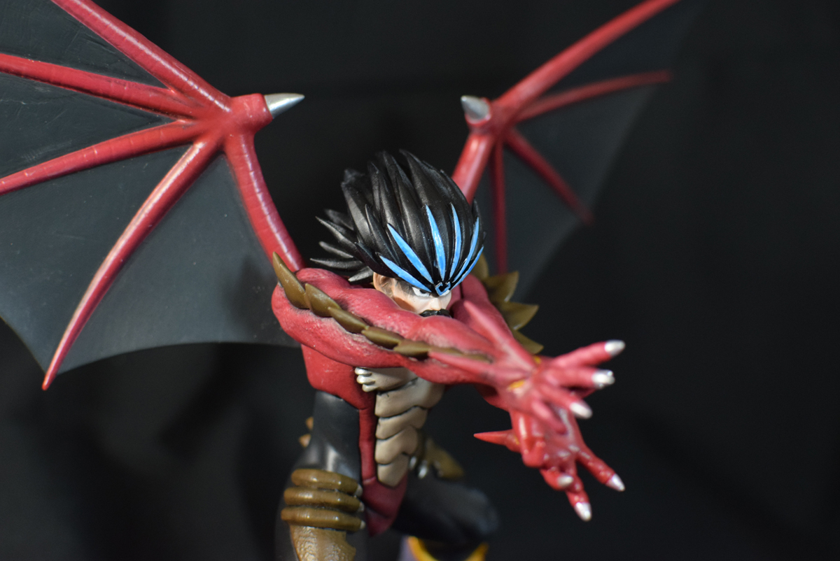 KTR2980's tweet photo. 追加ショット。
#ダイの大冒険 #ドラゴンクエスト #竜魔人バラン #竜の騎士 https://t.co/zR1rNZ3Kq4