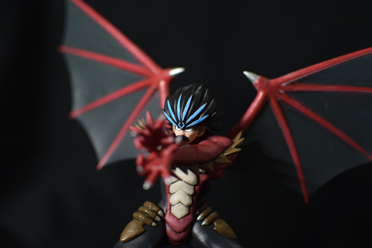 KTR2980's tweet photo. 追加ショット。
#ダイの大冒険 #ドラゴンクエスト #竜魔人バラン #竜の騎士 https://t.co/zR1rNZ3Kq4