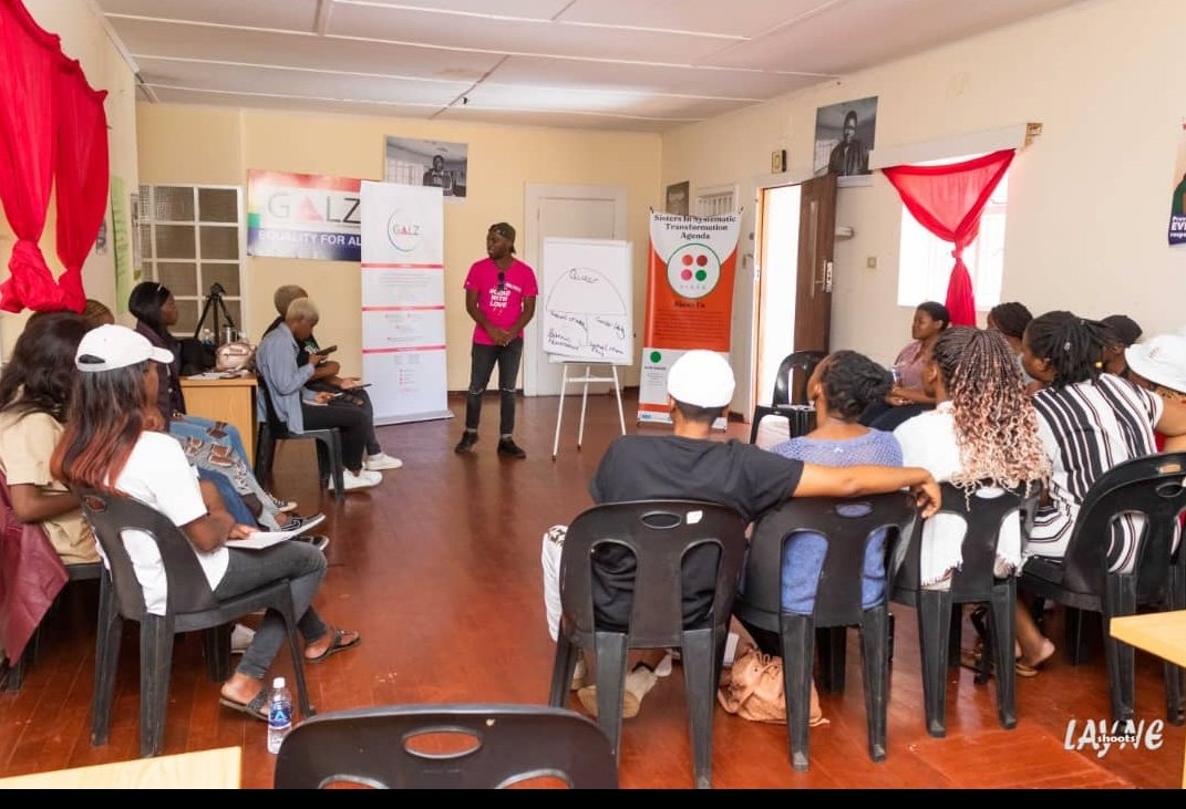 Sista (@sistaorg) on Twitter photo Day 1 of the SISTA SOGIE training with 22 young womxn. Thank you to all our partners for making all this possible
<a href="/Aidsfonds_intl/">Aidsfonds International</a> Day 1 of the SISTA SOGIE training with 22 young womxn. Thank you to all our partners for making all this possible
<a href="/Aidsfonds_intl/">Aidsfonds International</a>