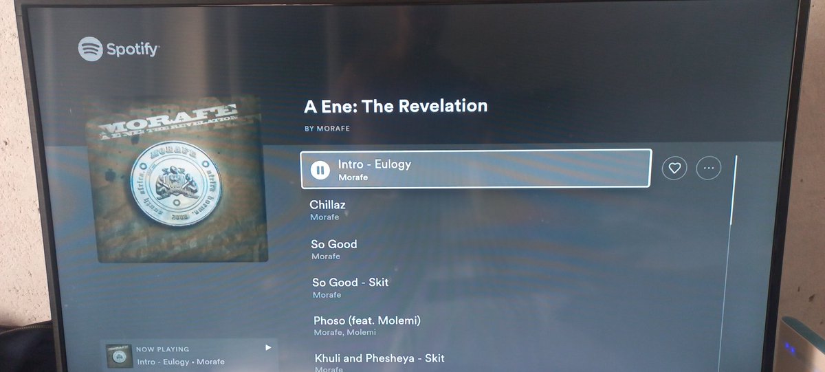 akaADS's tweet photo. Best album ever made.... #Morafe Ane: The revelation
@towdeemac
@KhuliChana
@KayGizmSoul https://t.co/ELRWOUkadl