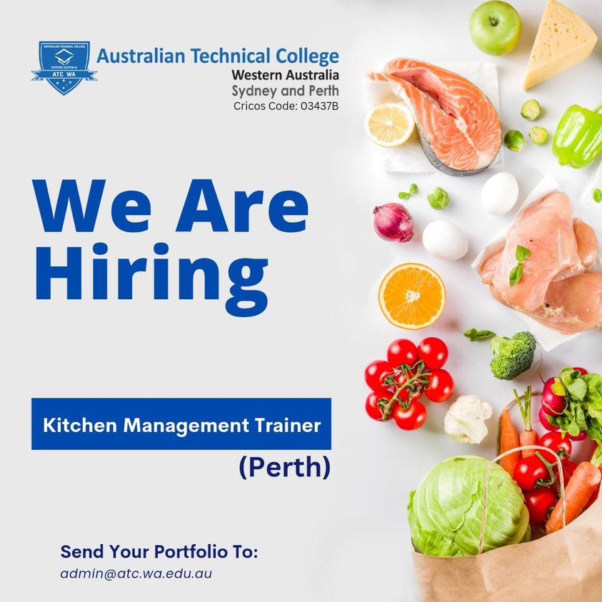 malikamnaabid's tweet photo. #Job in #perth @ATCWA_Perth
https://t.co/cznyGpL32l
๐๐๐40521 โ๐๐ฆ๐ณ๐ต๐ช๐ง๐ช๐ค๐ข๐ต๐ฆ ๐ช๐ท ๐ช๐ฏ ๐๐ช๐ต๐ค๐ฉ๐ฆ๐ฏ ๐๐ข๐ฏ๐ข๐จ๐ฆ๐ฎ๐ฆ๐ฏ๐ต
(๐๐๐๐๐๐ ๐๐๐๐๐๐ ๐๐๐๐: 109720๐)
#studyinperth #newerainstitute #APSIPerth #StanleyCollege #CDUni #NAIFAustralia #NATO https://t.co/HqU2ifYb2q