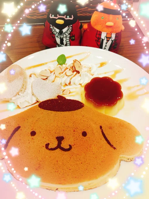 今日はプリンの日と聞いて 