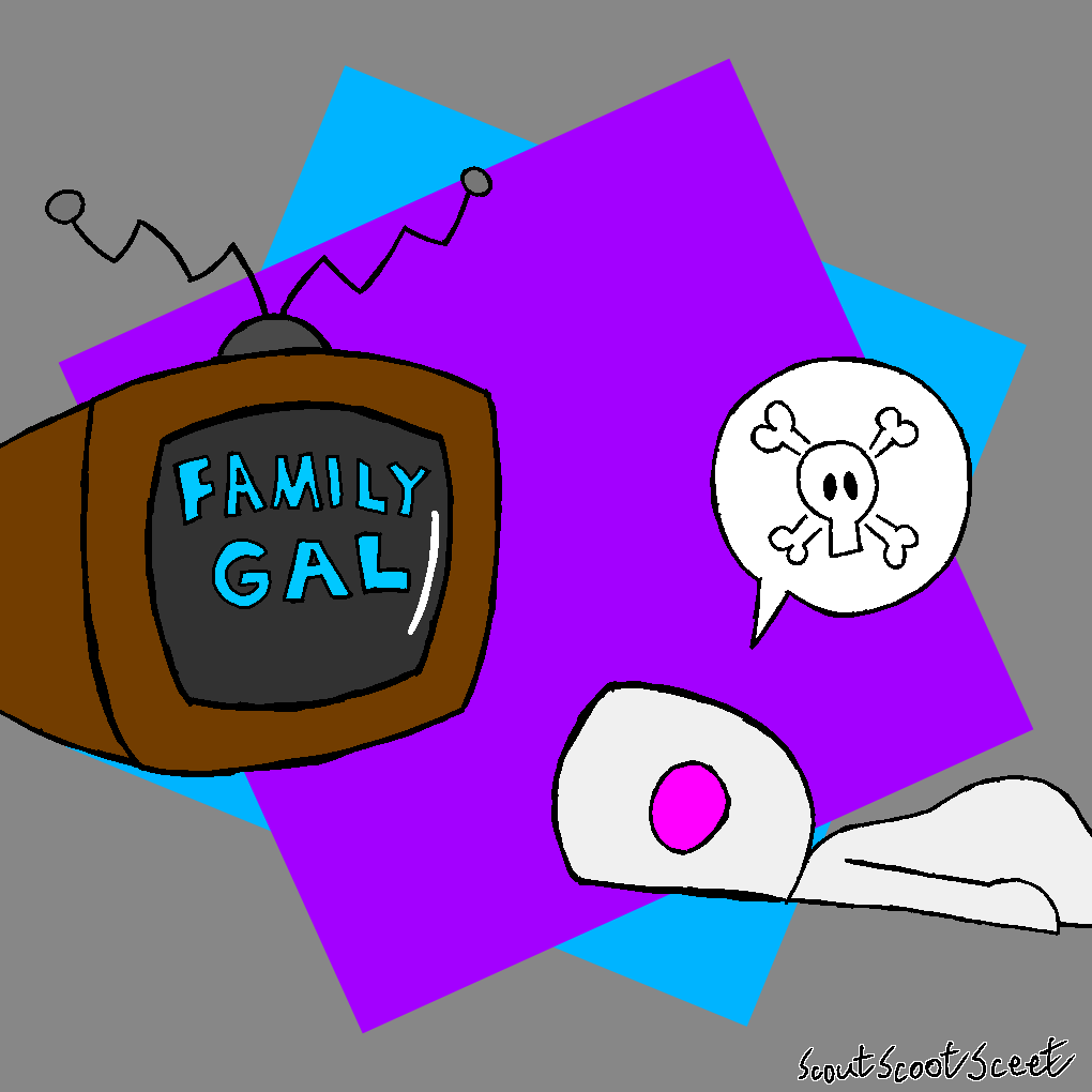 ScoutScootSceet's tweet photo. Family Gal Aftermath 

[Vinesauce Jabroni Mike Finger Family fanart]

#jabronimike #jabronimikefanart #familygal #fingerfamily #vinesauce #vinesaucefanart https://t.co/pVReDgNHzj