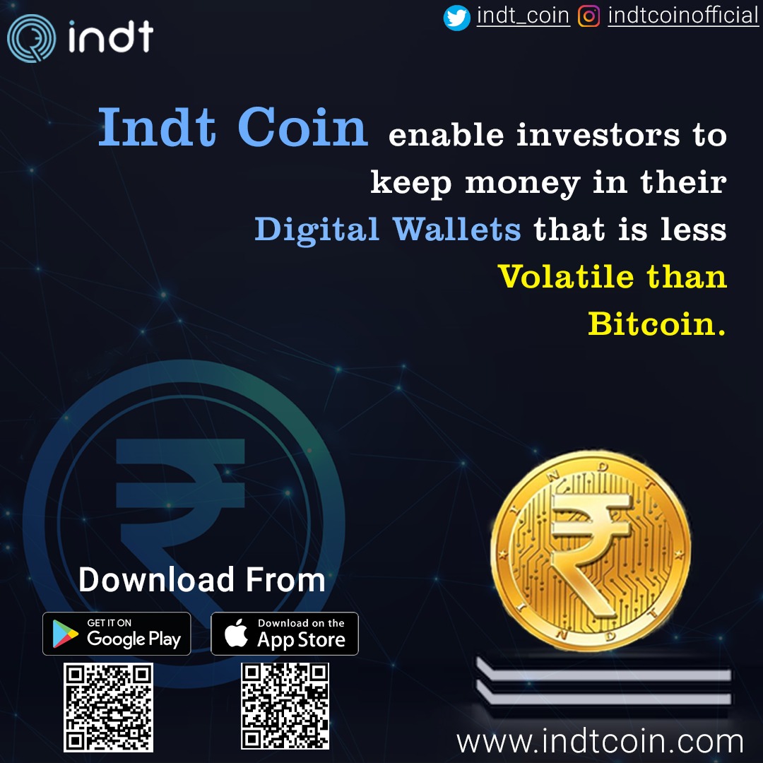 indt_coin's tweet photo. Yours🫵 own Digital Wallet 💹- INDT🪙 Wallet

follow @indt_coin  for more update.

#stockmarket #INDT #INDTCOIN #cryptocurrency #indtwallet #optionstrading #BabyDogeCoin #stockstowatch  #ethereum #stocktrading #nft   #stocknews #dogecoin #shibainu #coinbase #cryptomemes #Bitcoin https://t.co/hG7V9fjtv2