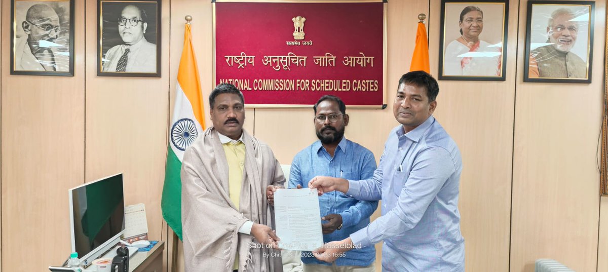 PkGollamudi's tweet photo. Representation given to @NCSC_GoI member Shri. @SubhashPardhi6 to remove the word "Pariah" from English dictionaries @MerriamWebster @OED @CollinsDict @CambridgeWords @MacDictionary which is used as casteist slur.
@ChangeOrg_India @KChitti_SSD @rnathanva @thirumaofficial @beemji https://t.co/yIQI6M55nY