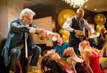 Also ich schau mir "Last Vegas" bestimmt nicht an, aber die Vorfilme signalisieren Frauenverachtung. Warum protestiert da niemand? Erstaunlich. #lastvegas #misogynie #MeToo