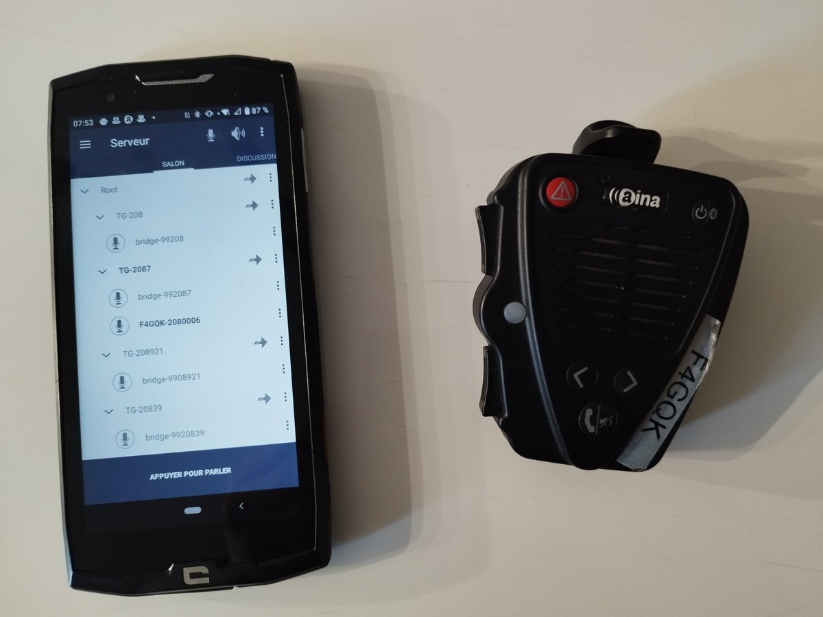 F4GQK's tweet photo. is there a solution to make a #ainaptt microphone compatible with a #mumble application #plumble #voip https://t.co/Pi6nj7fsny