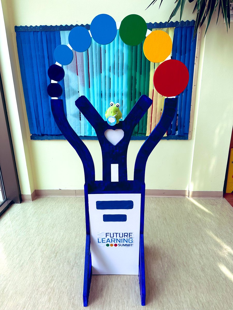 WhiteRoseEd's tweet photo. Ready for day 2 of the #FutureLearningSummit! @stchrisbahrain @TinyTortoiseWRM ๐ข https://t.co/HXeZm8TwnF
