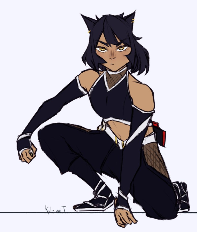 rekzahar's tweet photo. Old Blake redesign my friend helped me make :]]

#RWBY #BlakeBelladonna https://t.co/WGT8gdLbg5