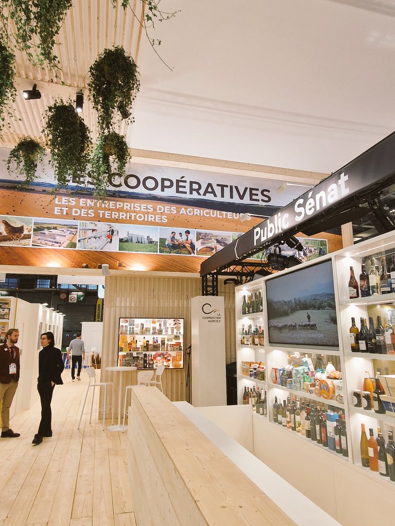lacoopagricole's tweet photo. #SIA2023LCA |

Ça y est, c'est aujourd'hui ! Nous vous donnons rendez-vous au ❤️ du Hall 4 👉 stand B111 😉

Nous vous accueillons pour des moments de partages et de pédagogie autour du rôle clefs des #coopératives agricoles dans la construction de la #NouvelleFranceAlimentaire ! https://t.co/zwuHCtn4Jt