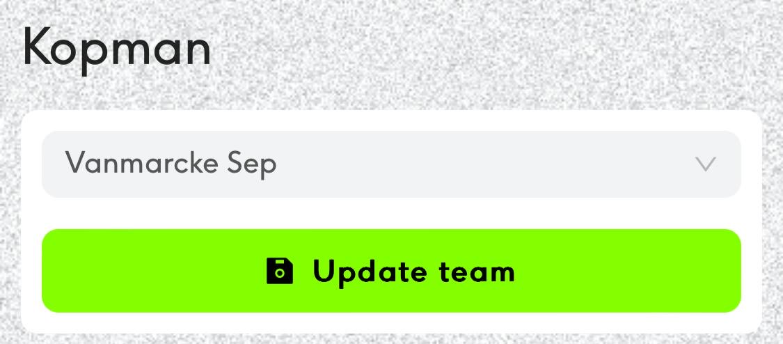 GentseMarteko's tweet image. Essential differential #SporzaWielermanager #omloop
