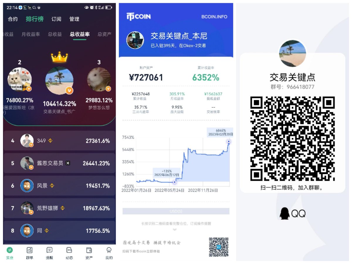 交易关键点_书广 tweet media