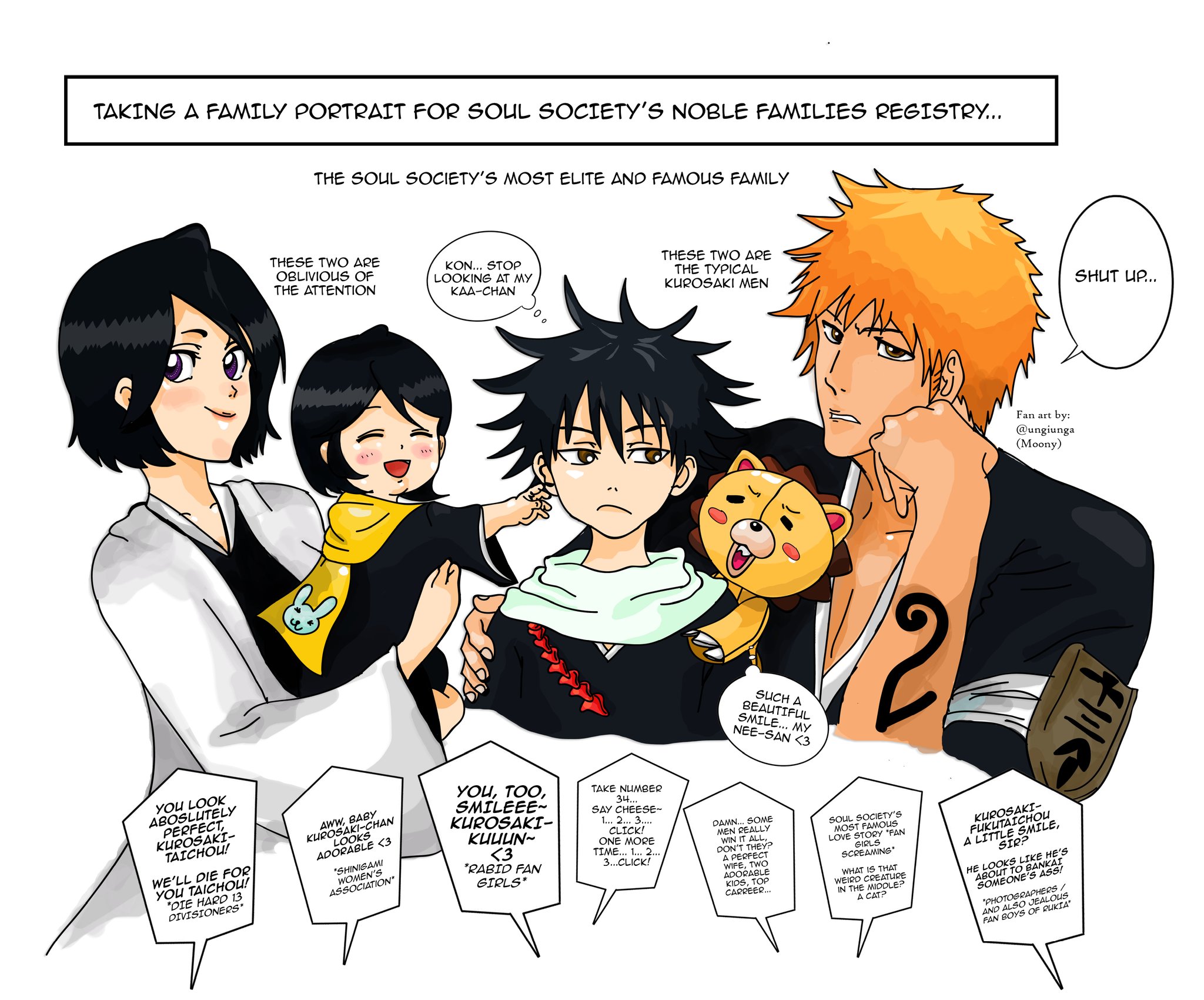 Ichigo And Rukia Baby