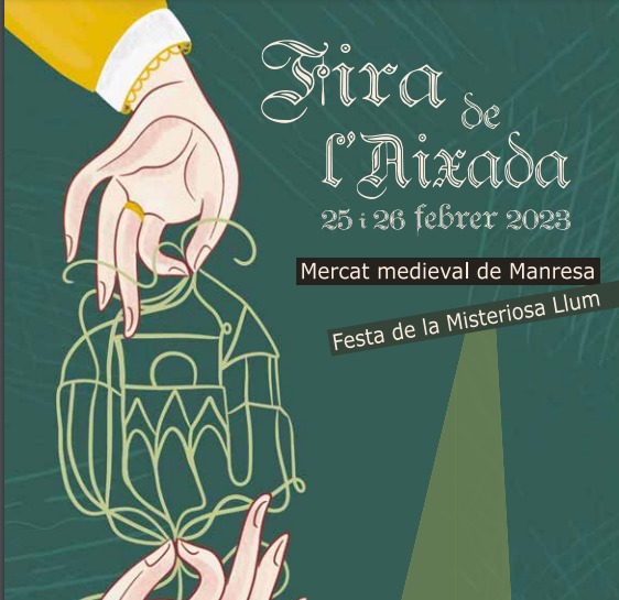 dintreelbosc's tweet photo. Aquest cap de setmana a #Manresa estem de Fira de l' #Aixada ! 
I el Grup tornem a posar el #Coro a disposició dels actuants! Aquest any ❄️ faran falta els gots de caldo🍵! https://t.co/qbc2A4ZVGf